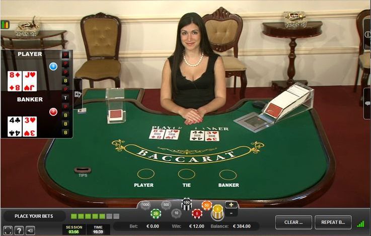 Hallmark Casino Live Casino